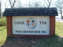 Local Lodge Sign