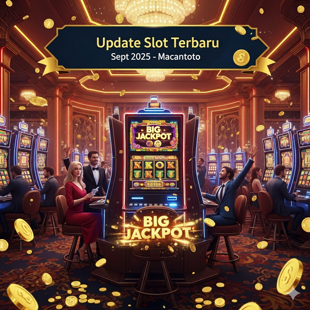 Update Slot Terbaru September 2025 di Macantoto