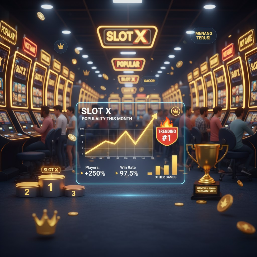 Mengapa Slot X Menjadi Game Terpopuler di Macantoto Bulan Ini